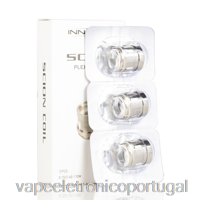 Vape Eletrônico Innokin Scion Plexus Bobinas De Substituição 0.15ohm Bobinas Scion Plexus